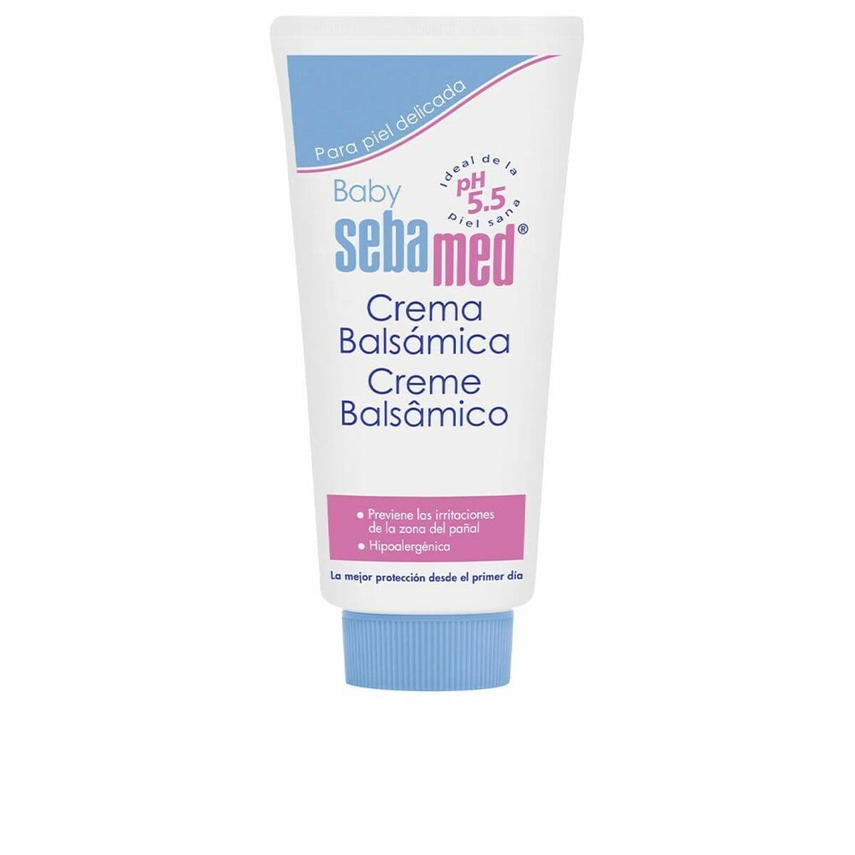 Crema Cuidado Diario de la Zona del Pañal Sebamed Baby 300 ml Bálsamo Bebé