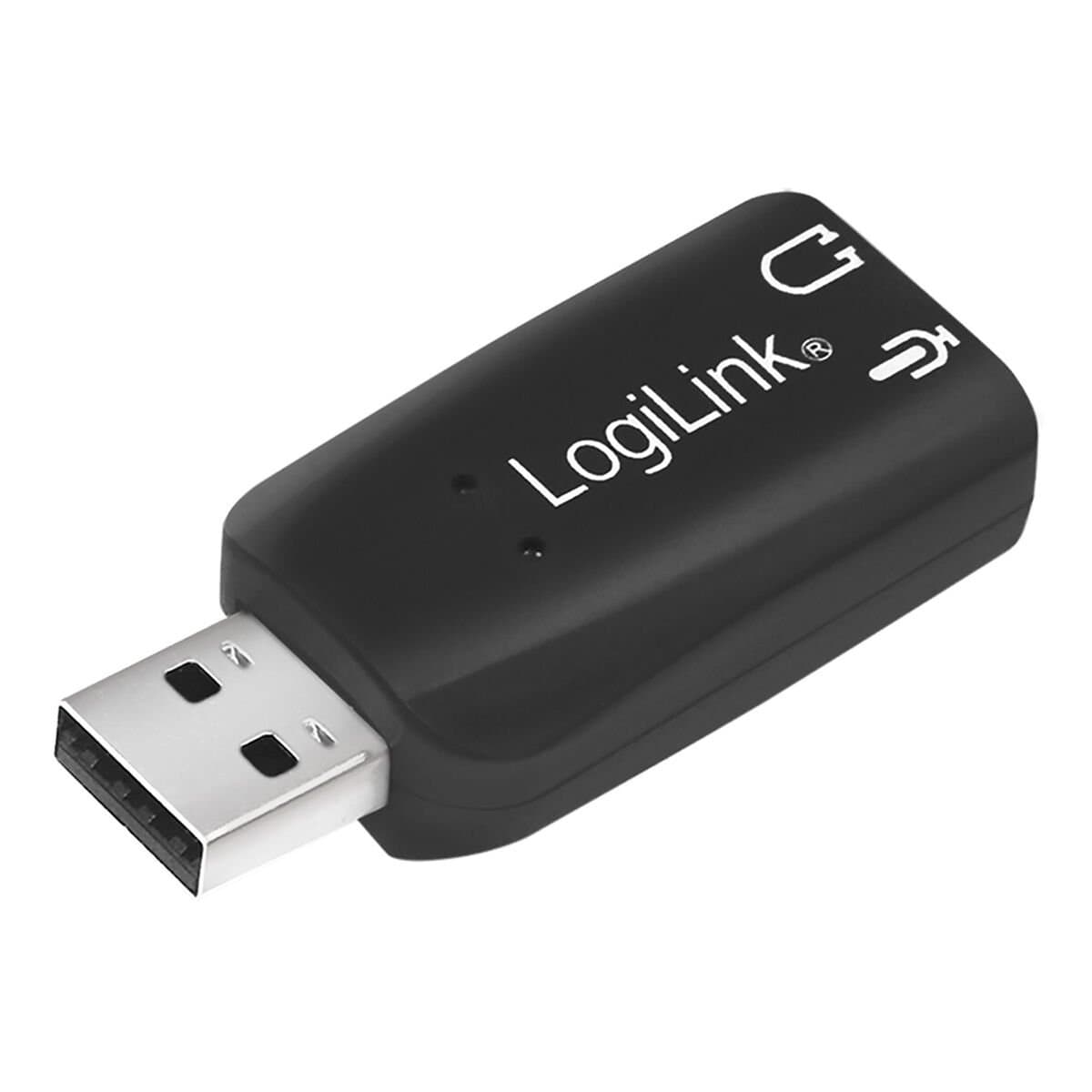 Adaptador USB-C a Jack 3.5 mm LogiLink