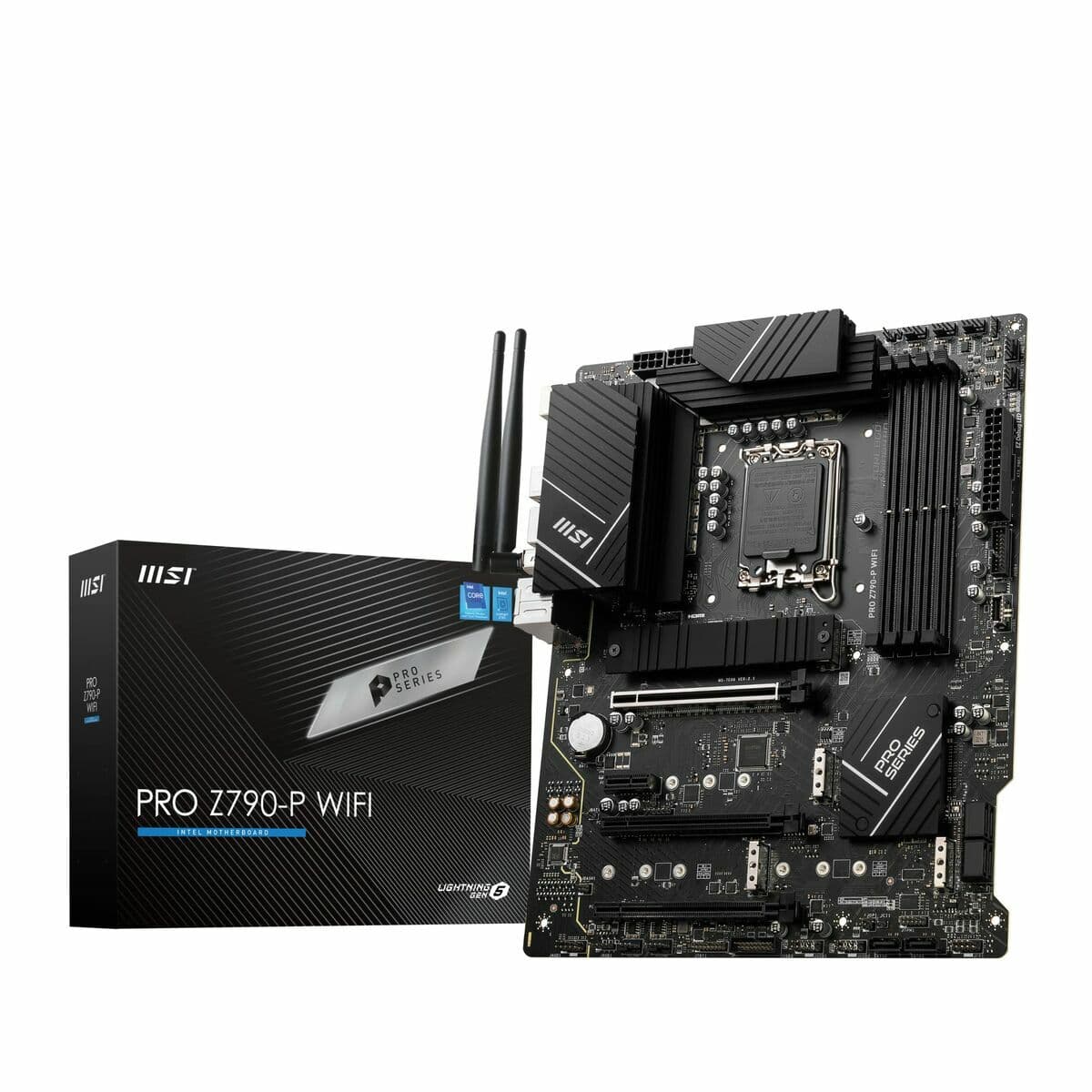 Placa Base MSI PRO Z790-P WIFI Intel LGA 1700