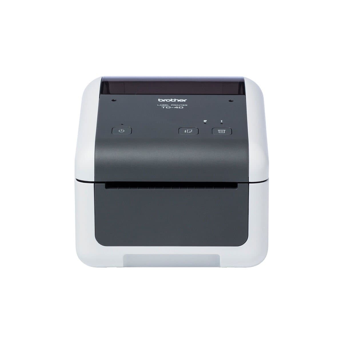 Impresora para Etiquetas Brother TD-4520DN Blanco/Gris