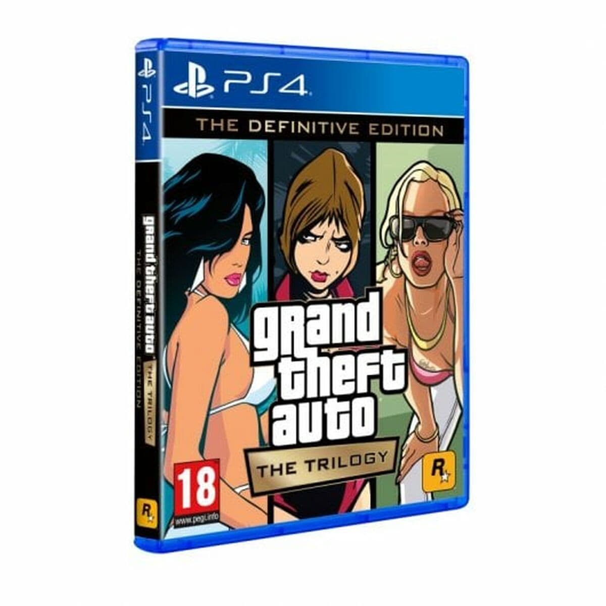 Videojuego PlayStation 4 Ardistel GTA THE TRILOGY THE DEFINITIVE EDITION