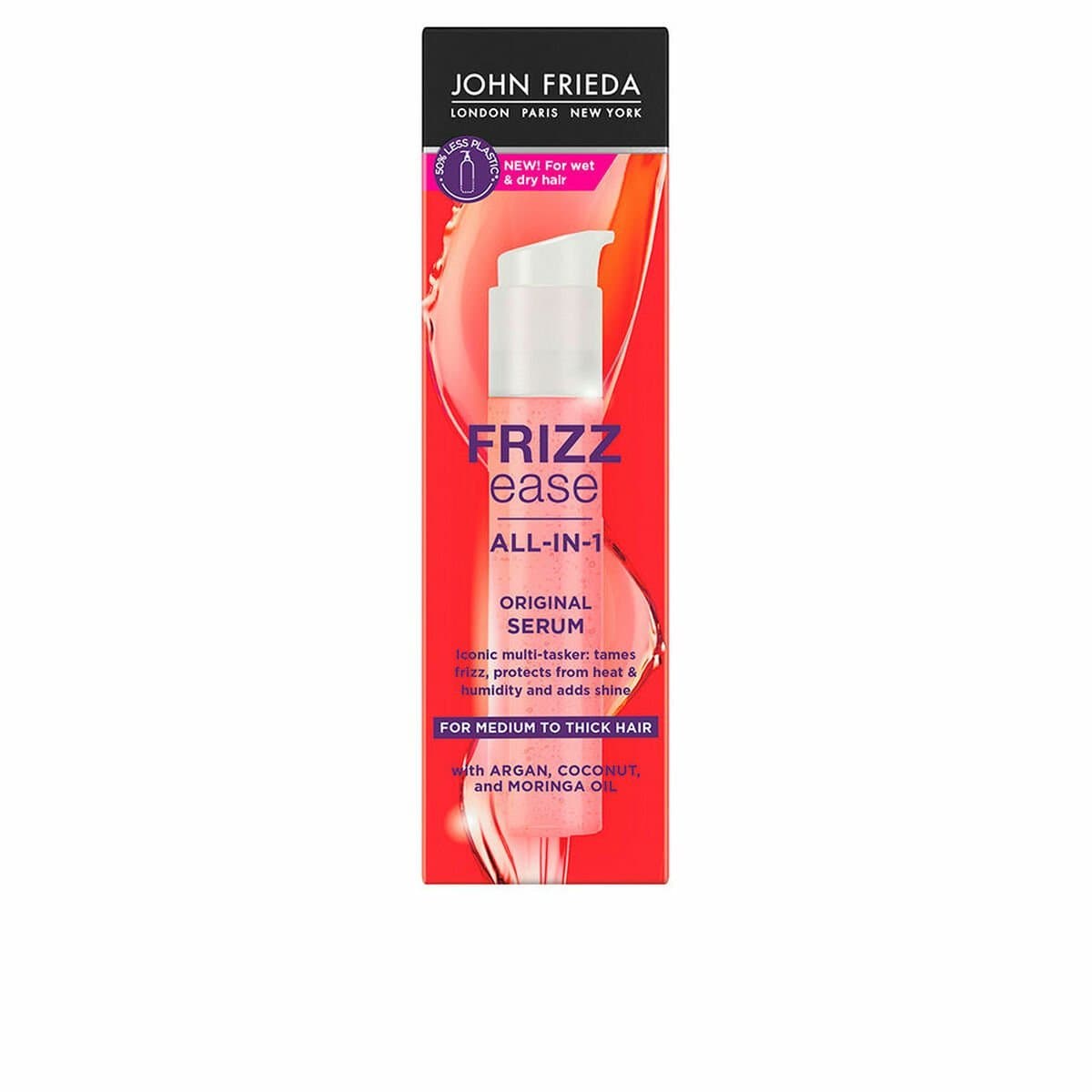 Sérum Capilar John Frieda Ease 50 ml Multifunción