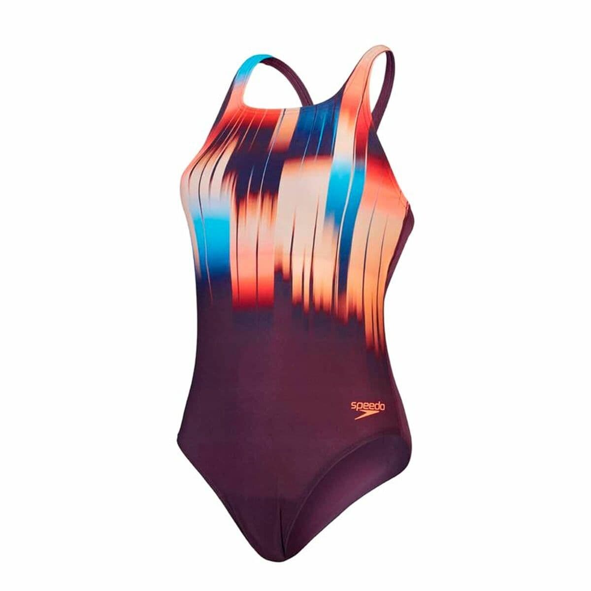 Bañador Mujer Speedo Morado