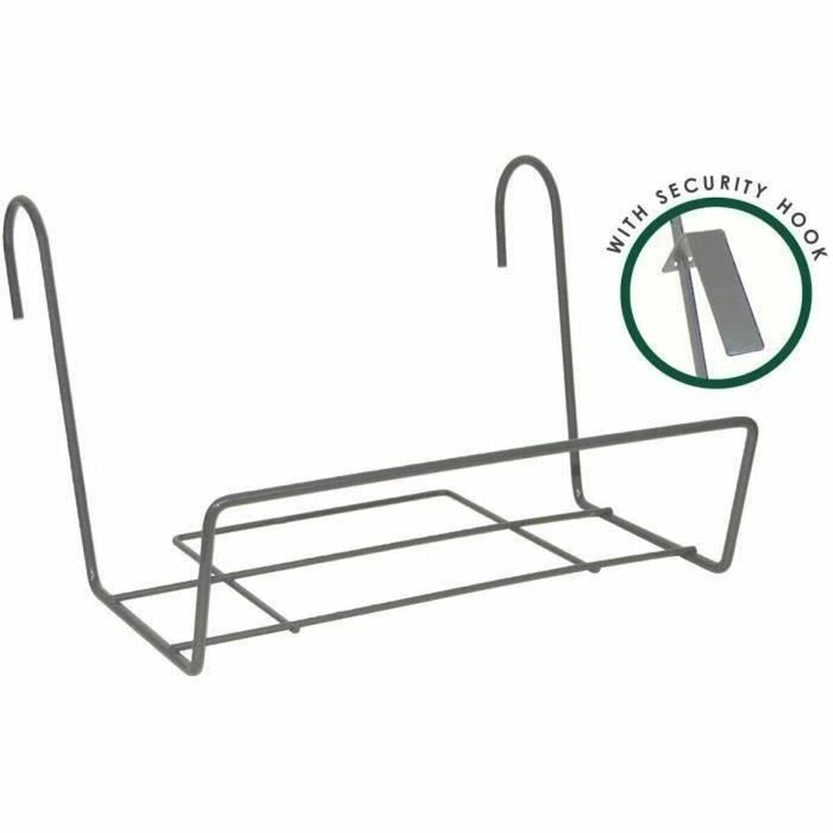 Soporte para Colgar Jardinera Garden ID Balcony Gris