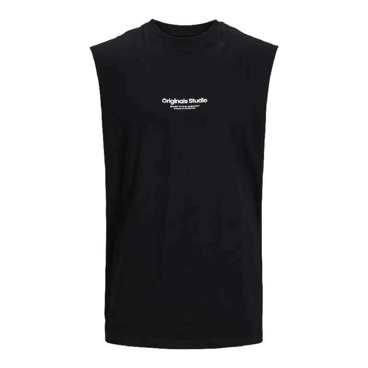 Camiseta para Hombre sin Mangas Jack & Jones Jovesterbro Negro