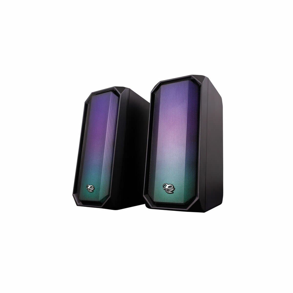 Altavoces Gaming CoolBox DG-ALB-R205 Negro 3 W 6 W 4 W