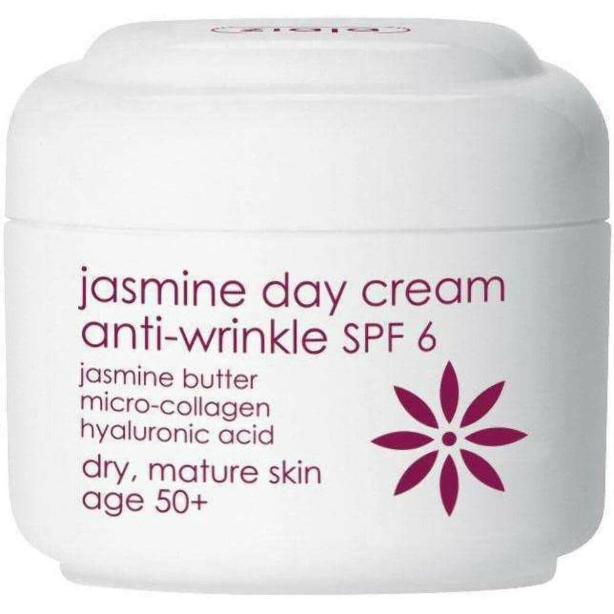 Crema Antiarrugas de Día Ziaja Jazmin Spf 6 50 ml