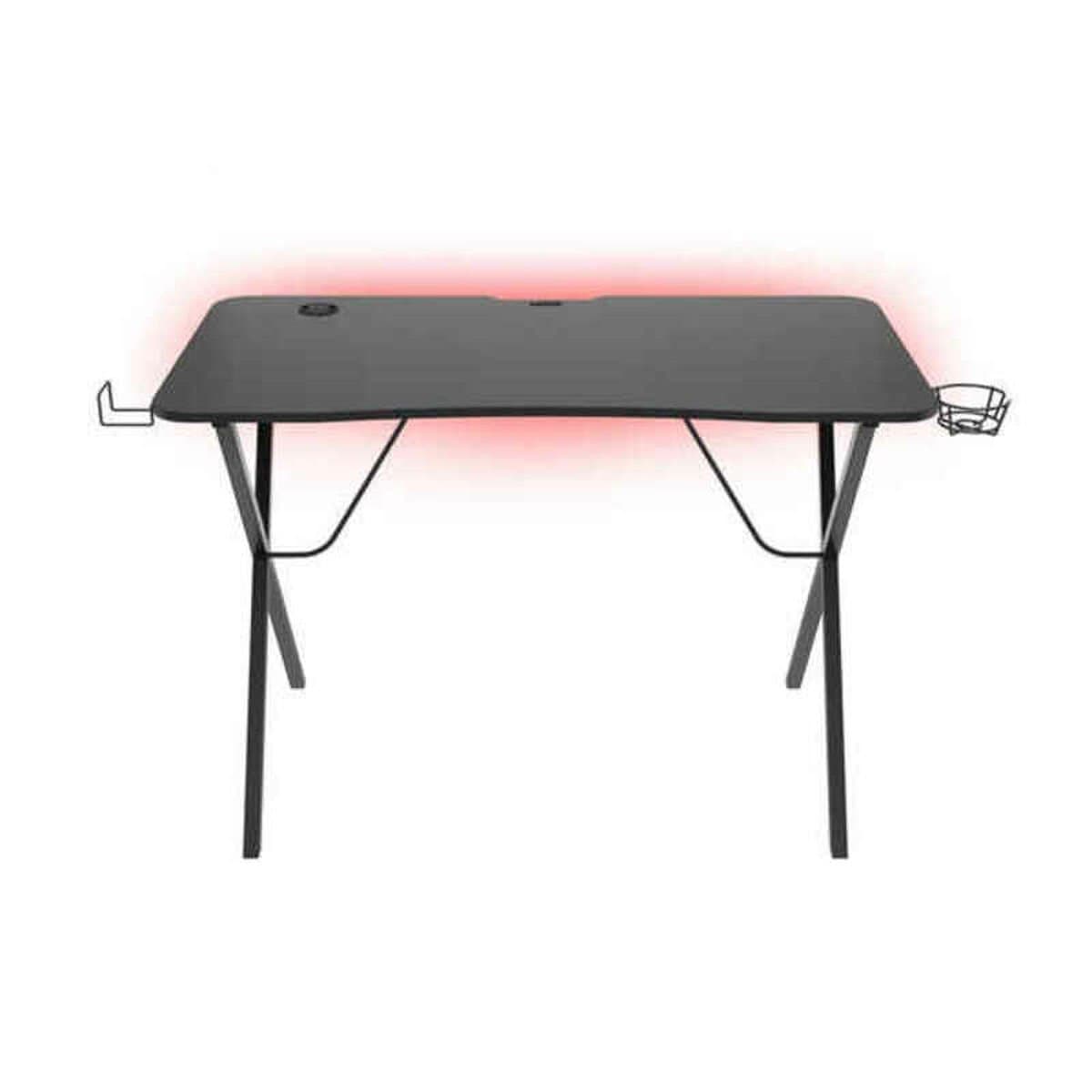 Mesa de Escritorio Gaming Gaming Genesis Holm 200 RGB Negro