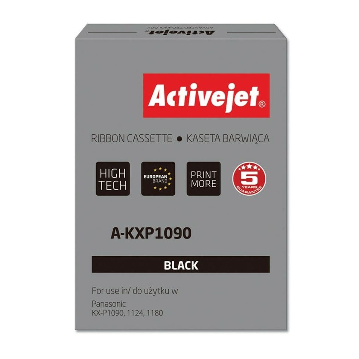 Cinta Matricial Original Activejet A-KXP1090 Negro