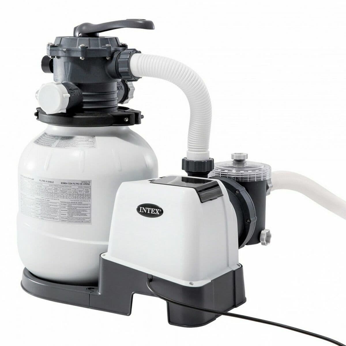 Depuradora para Piscina Intex Kristal Clear 37800 L