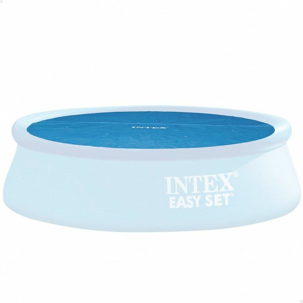 Cubrepiscinas Intex 457 cm Solar Redondo