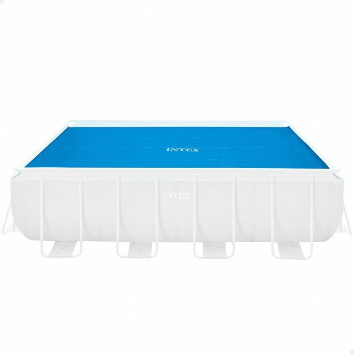 Cubrepiscinas Intex 488 x 244 cm Solar Rectangular