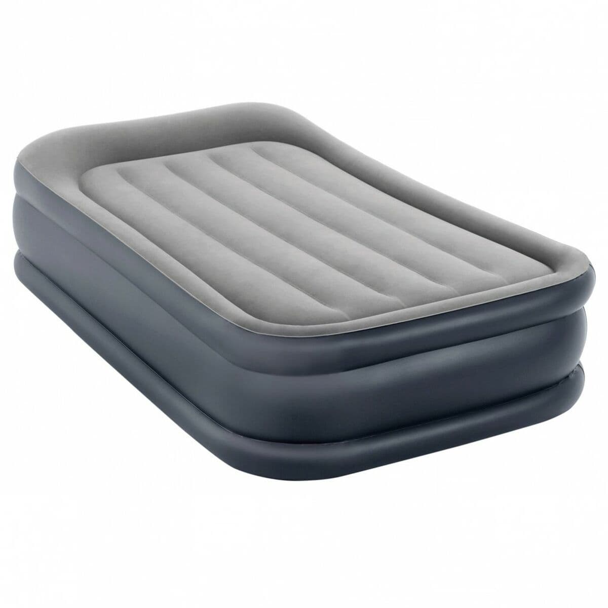 Colchón Hinchable Intex Dura-Beam Basic Deluxe Twin 99 x 42 x 191 cm