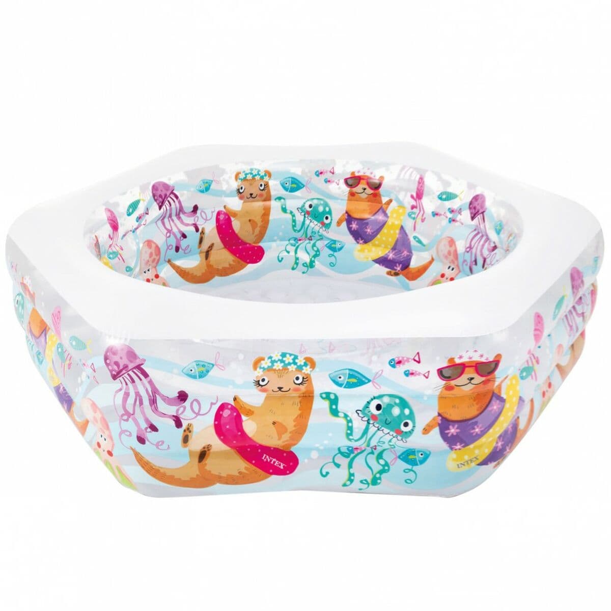 Piscina Hinchable Intex Acuario 191 x 61 x 178 cm