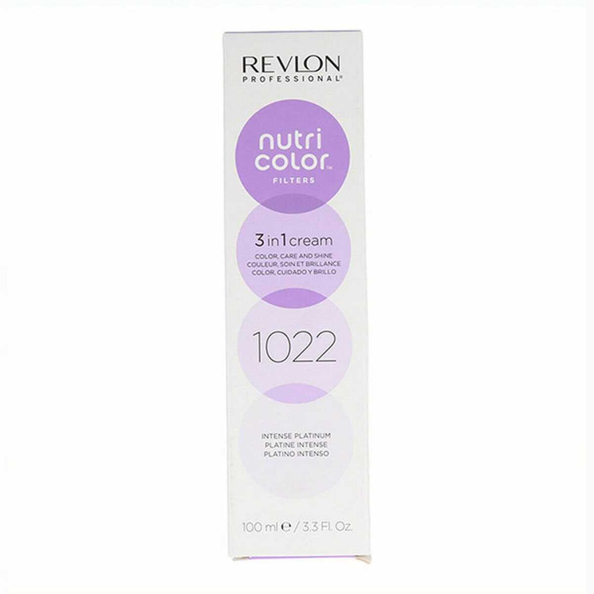 Coloración Semipermanente Revlon 7258708022 Platino Nº 1022 Intense Platinum 100 ml