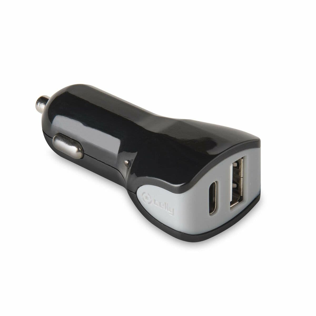 Cargador de Coche Celly Negro 17 W