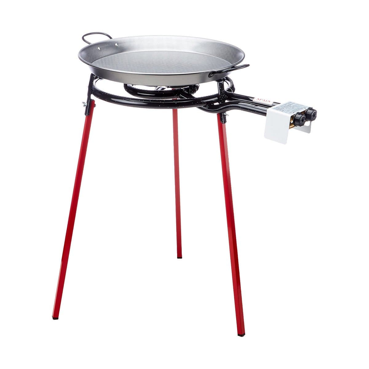 Quemador para Paella Vaello Ø 40 cm Trípode Quemador