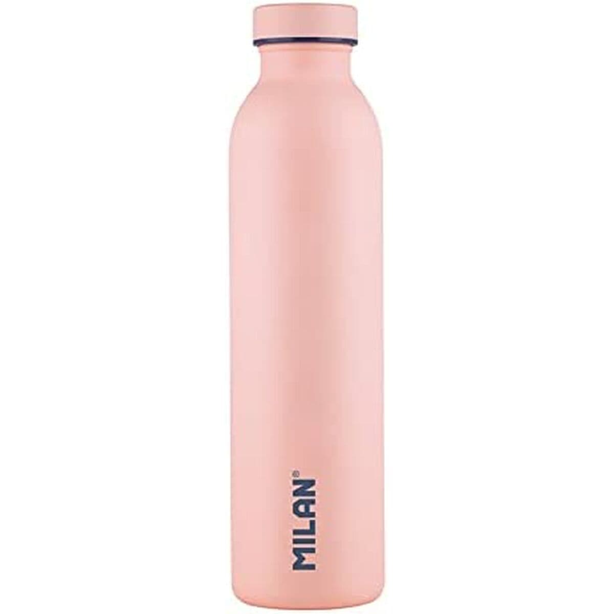 Botella Térmica Milan 1918 Rosa Acero Inoxidable 591 ml