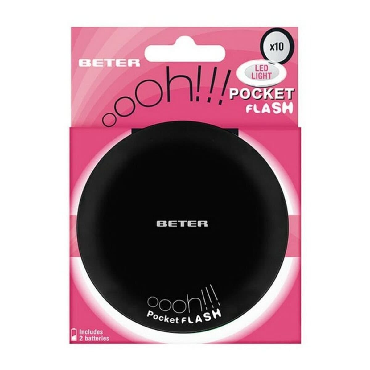 Espejo Beter BF-8412122149208_Vendor Negro