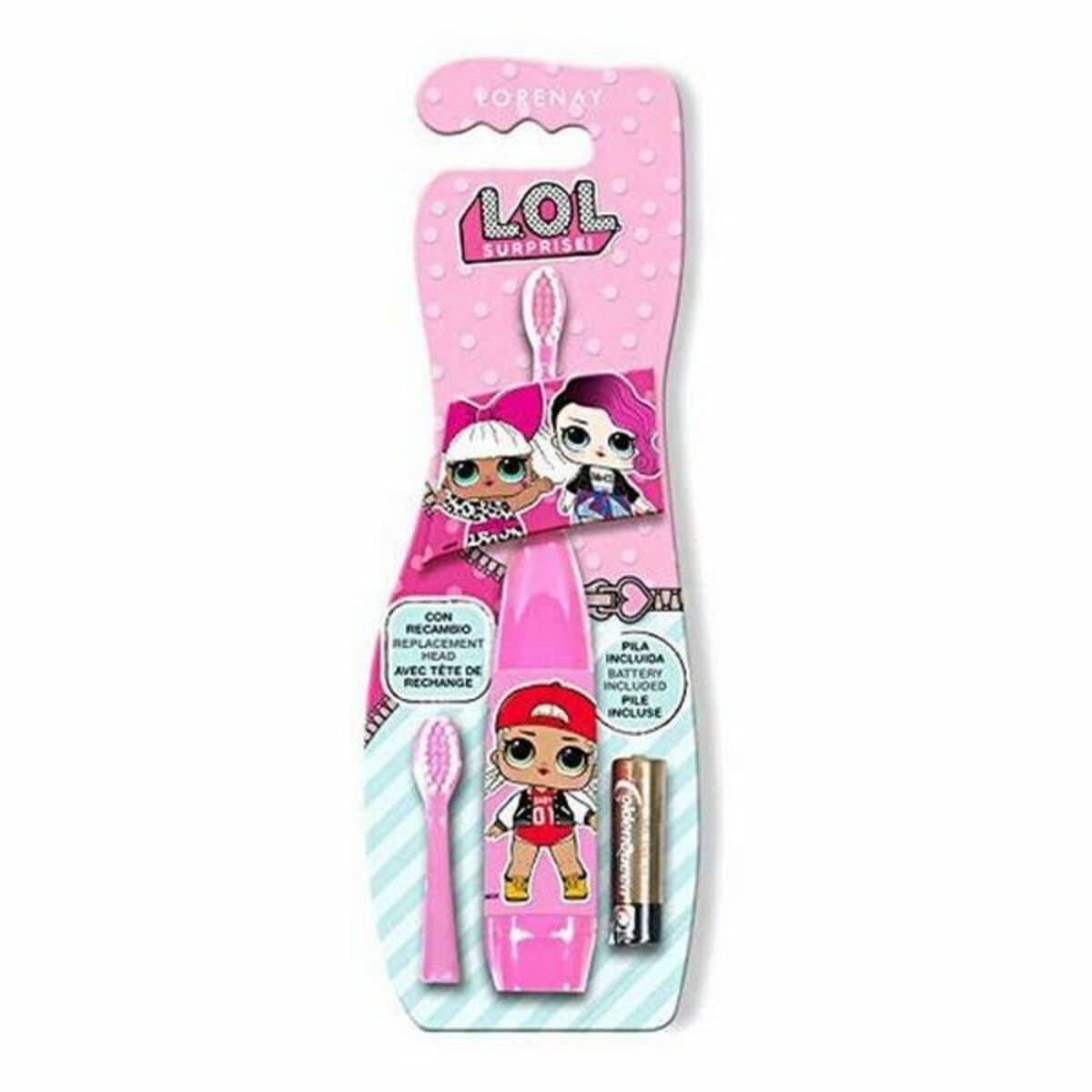 Cepillo de Dientes Eléctrico LOL Surprise! L.O.L. SURPRISE