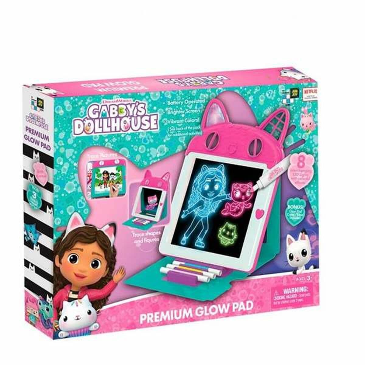 Pizarra Mágica Gabby's Dollhouse Plástico