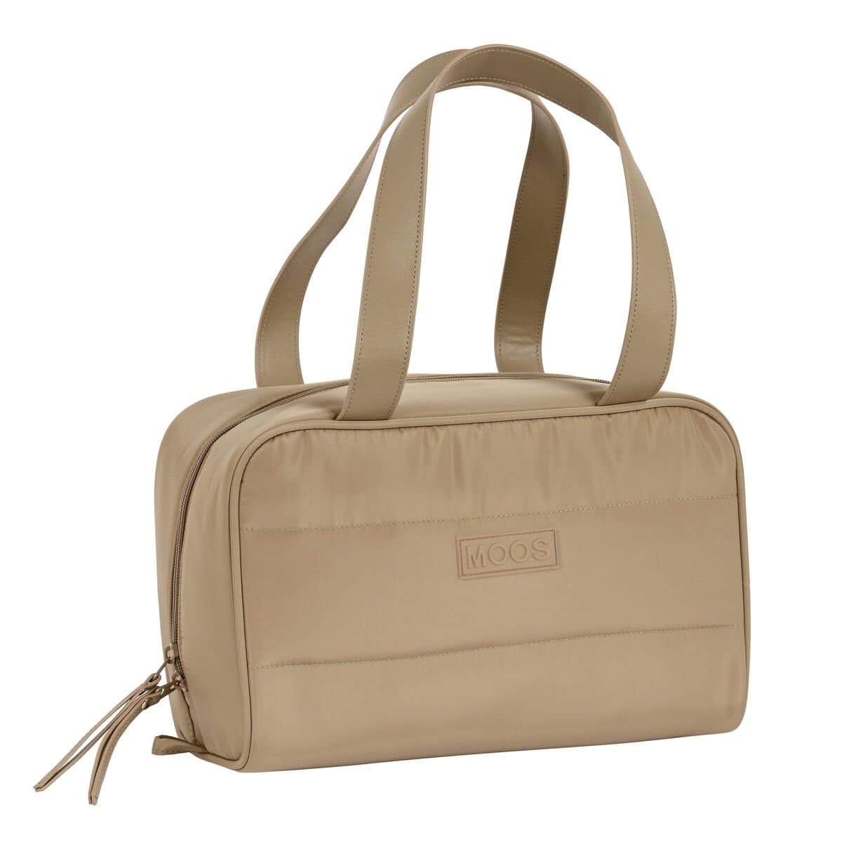 Neceser Escolar Moos Camel Camel Acolchado 31 x 14 x 19 cm