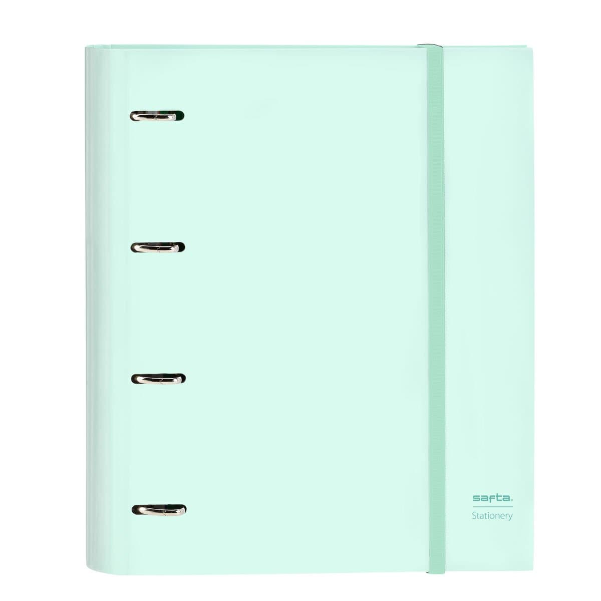 Carpeta de anillas Safta Menta (27 x 32 x 3.5 cm)