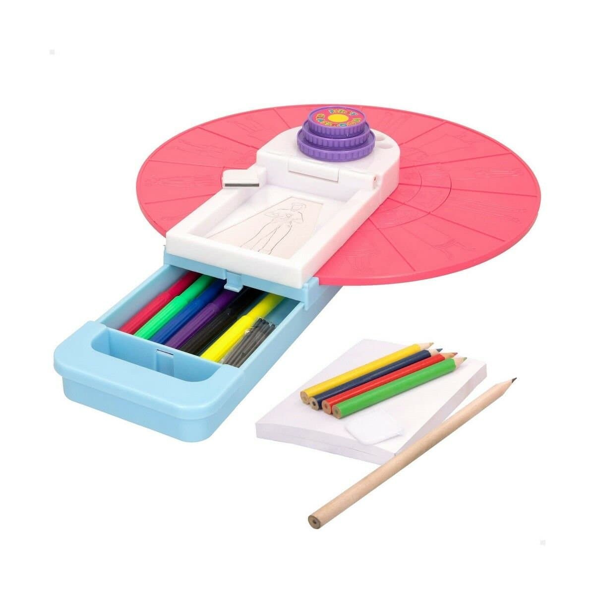 Set de Dibujo Colorbaby Fashion Design Multicolor