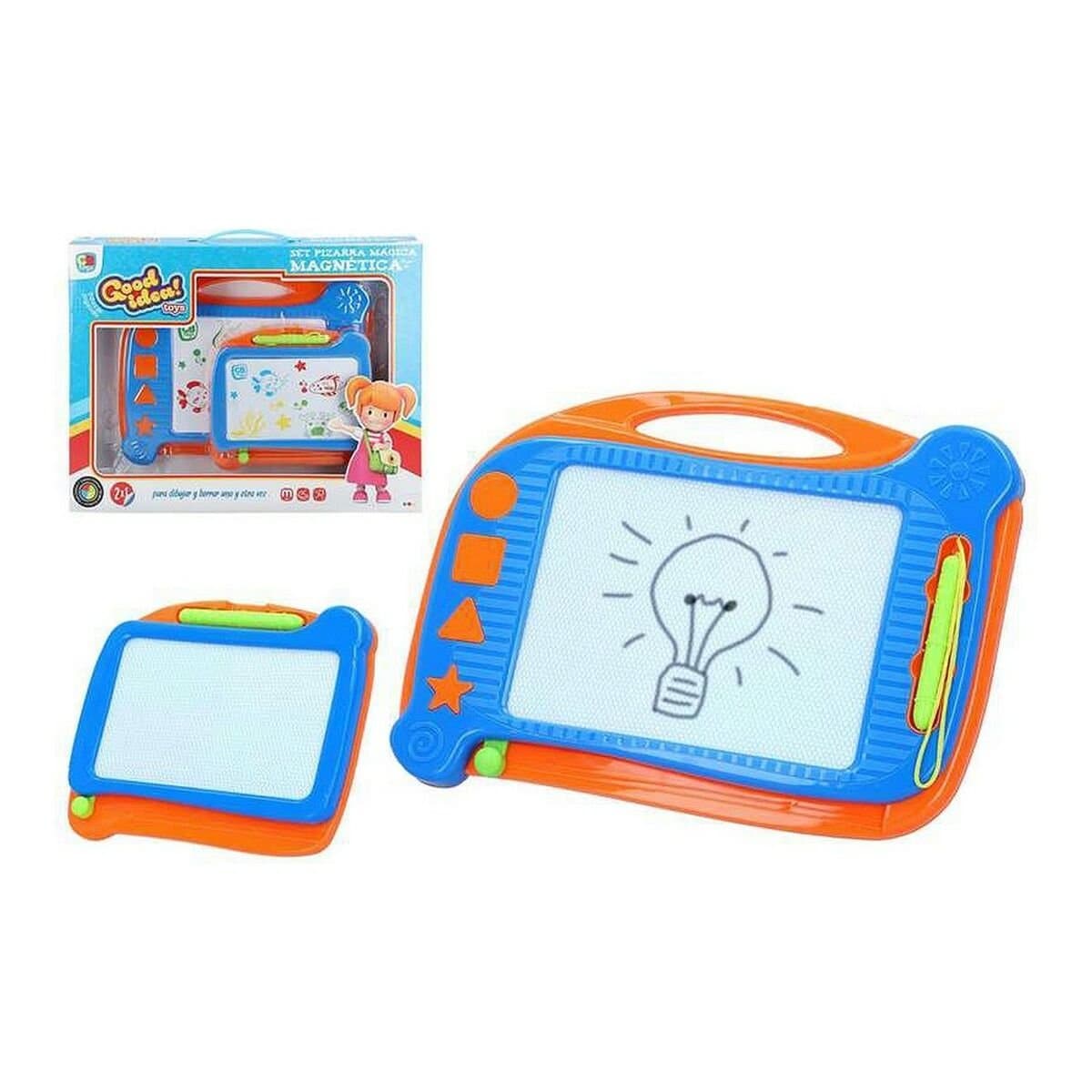 Pizarra Mágica Colorbaby Plástico 30 x 21 x 2 cm Magnética