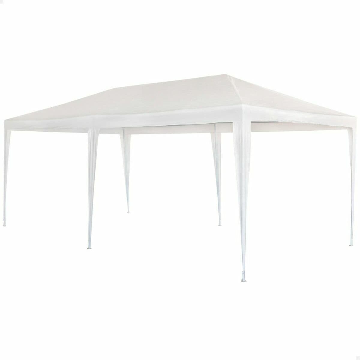 Cenador Aktive Blanco 300 x 600 cm Metal Plástico