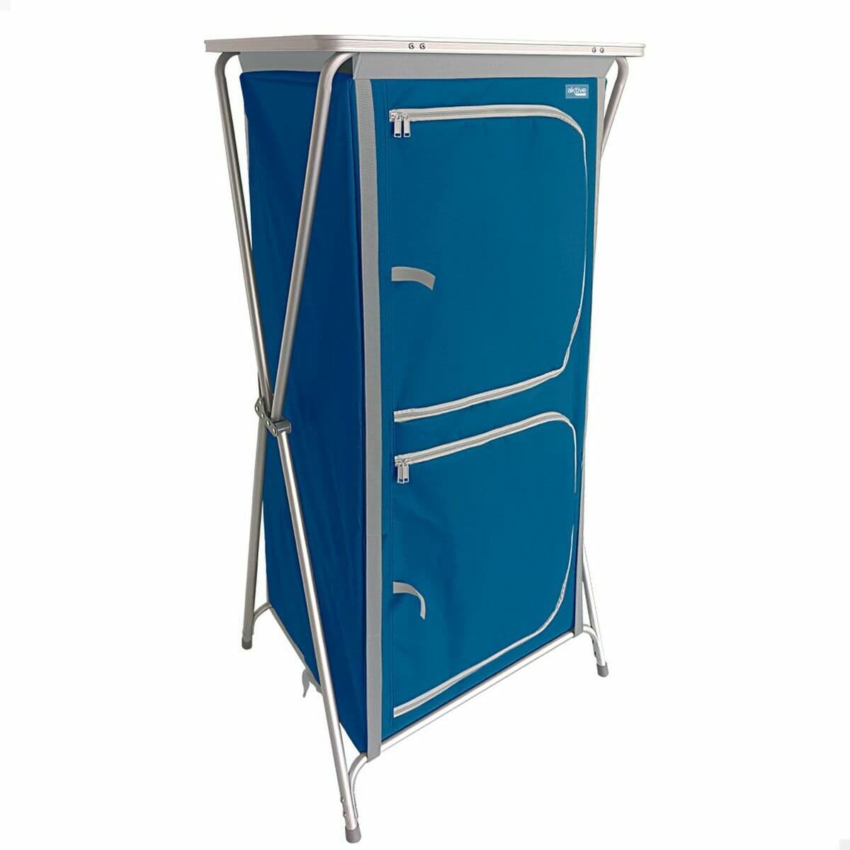 Armario de camping Aktive 62 x 53 x 140 cm