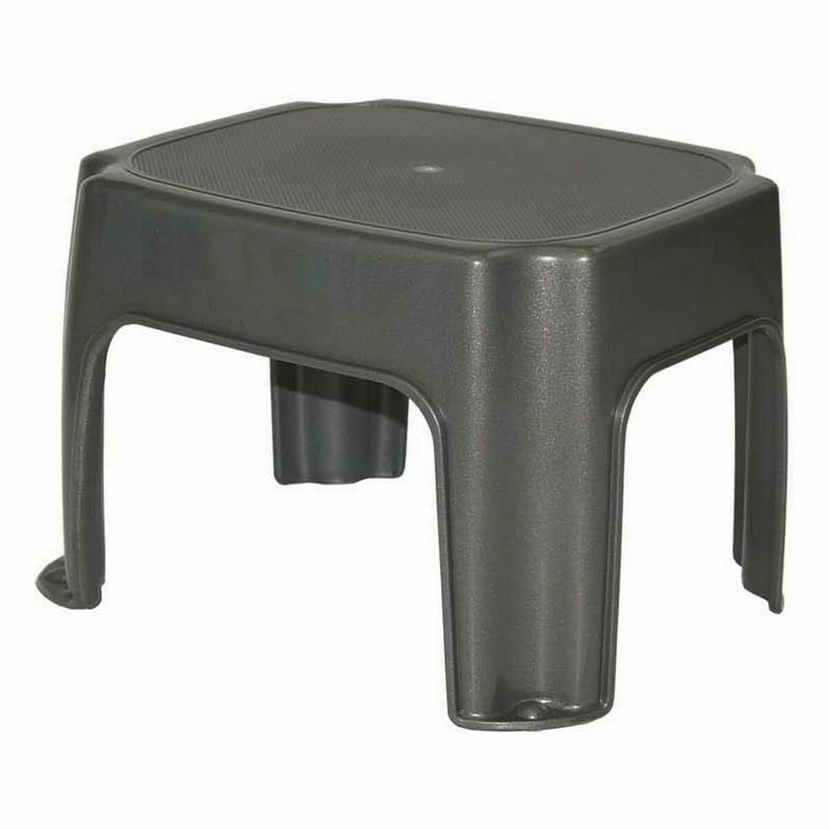 Taburete Gris 36 x 29,5 x 24,5 cm