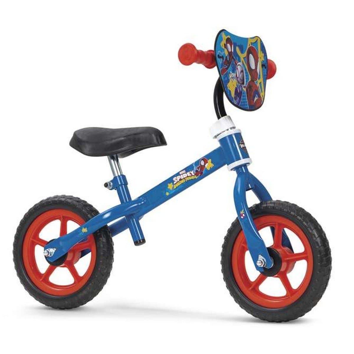 Bicicleta Infantil Spidey 10" Sin Pedales Azul
