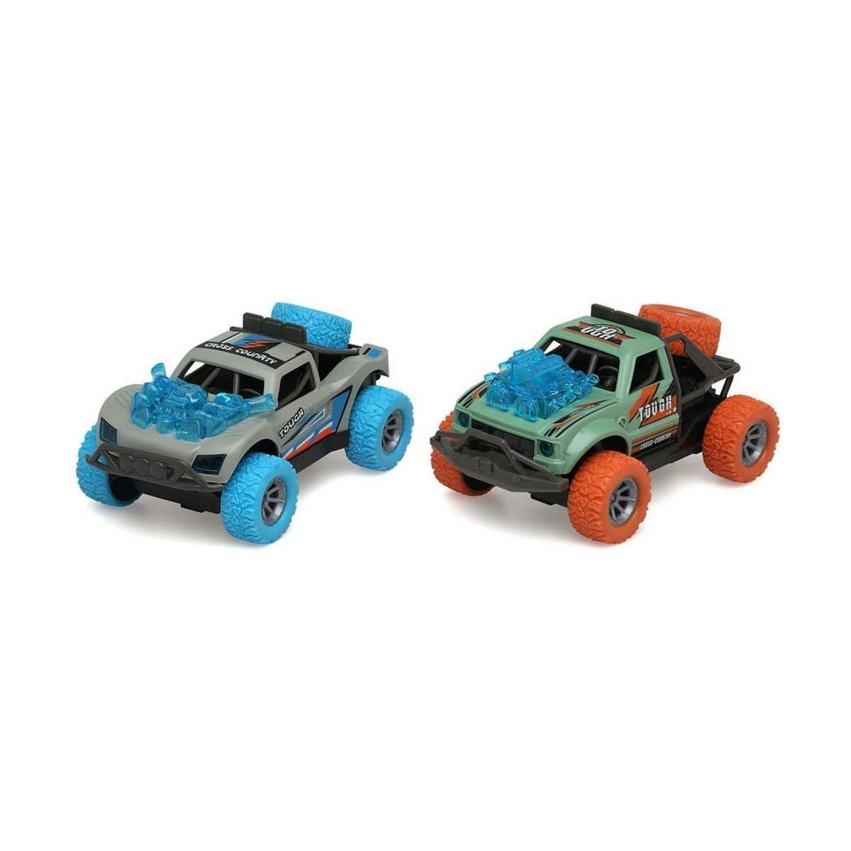 Camión Off Road 33 x 13 cm
