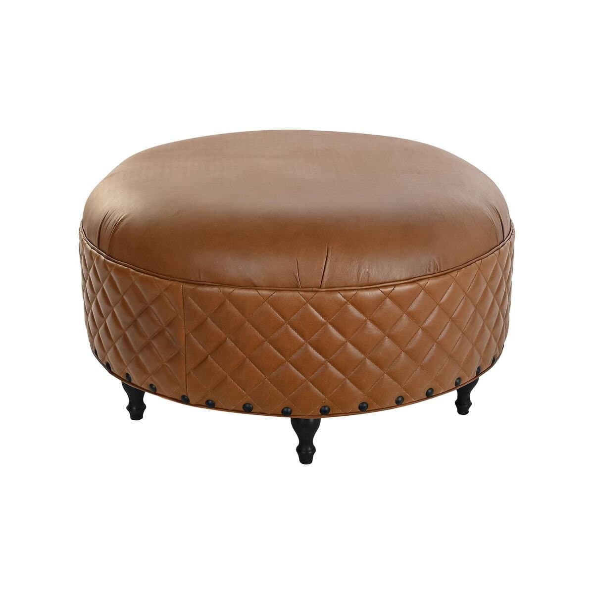 Reposapiés DKD Home Decor Marrón Madera Vintage 94 x 94 x 54 cm