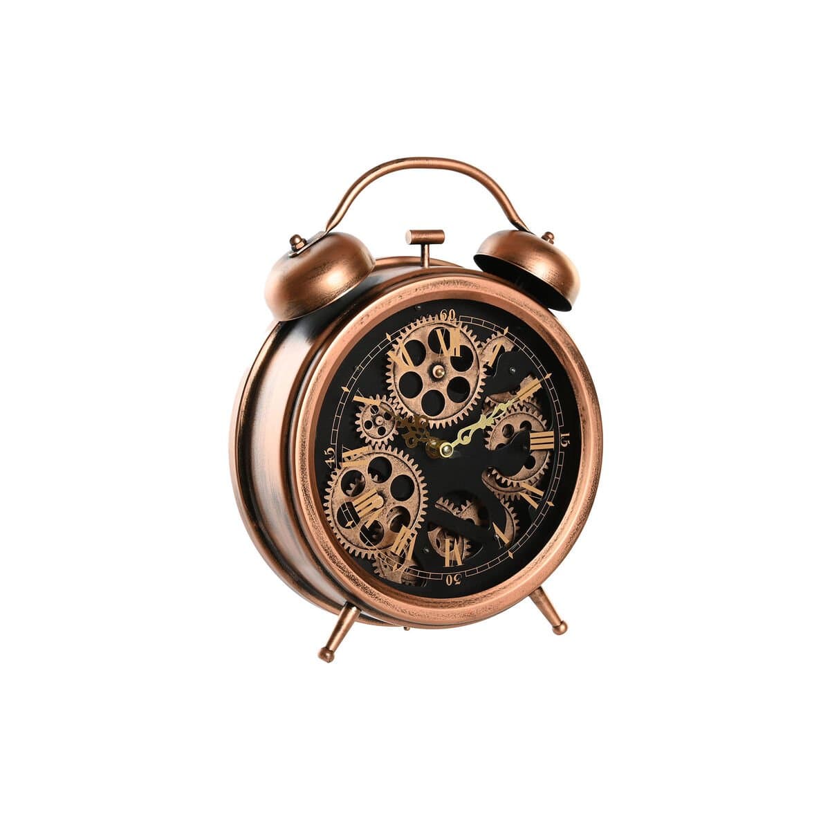 Reloj de Mesa DKD Home Decor Cobre Vintage
