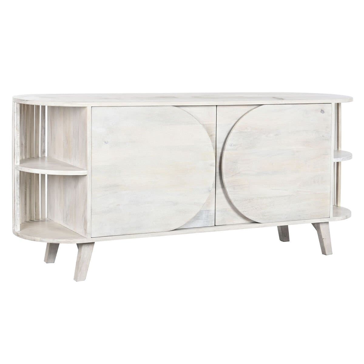 Aparador DKD Home Decor Blanco Madera de mango 150 x 40 x 65 cm