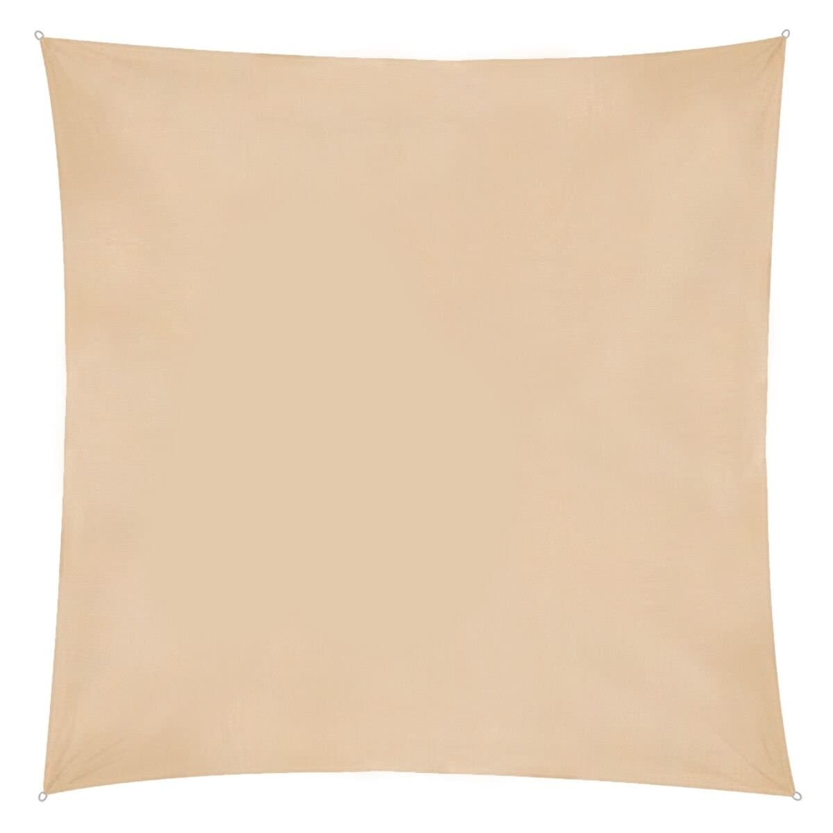 Vela de sombra Vela sombreo Beige 300 x 300 x 0,5 cm Toldo