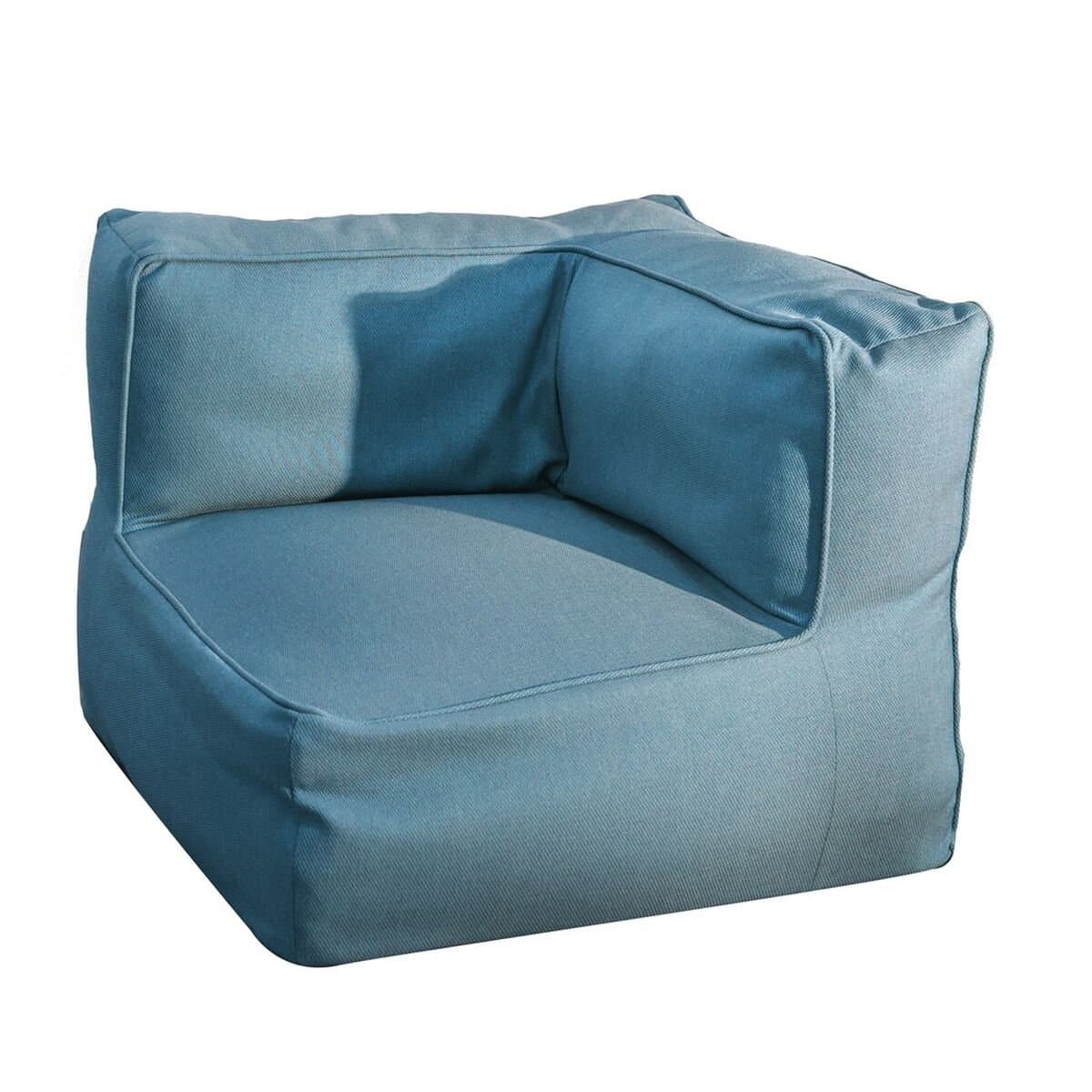 Sofá de Jardín Gissele Azul claro 80 x 80 x 64 cm