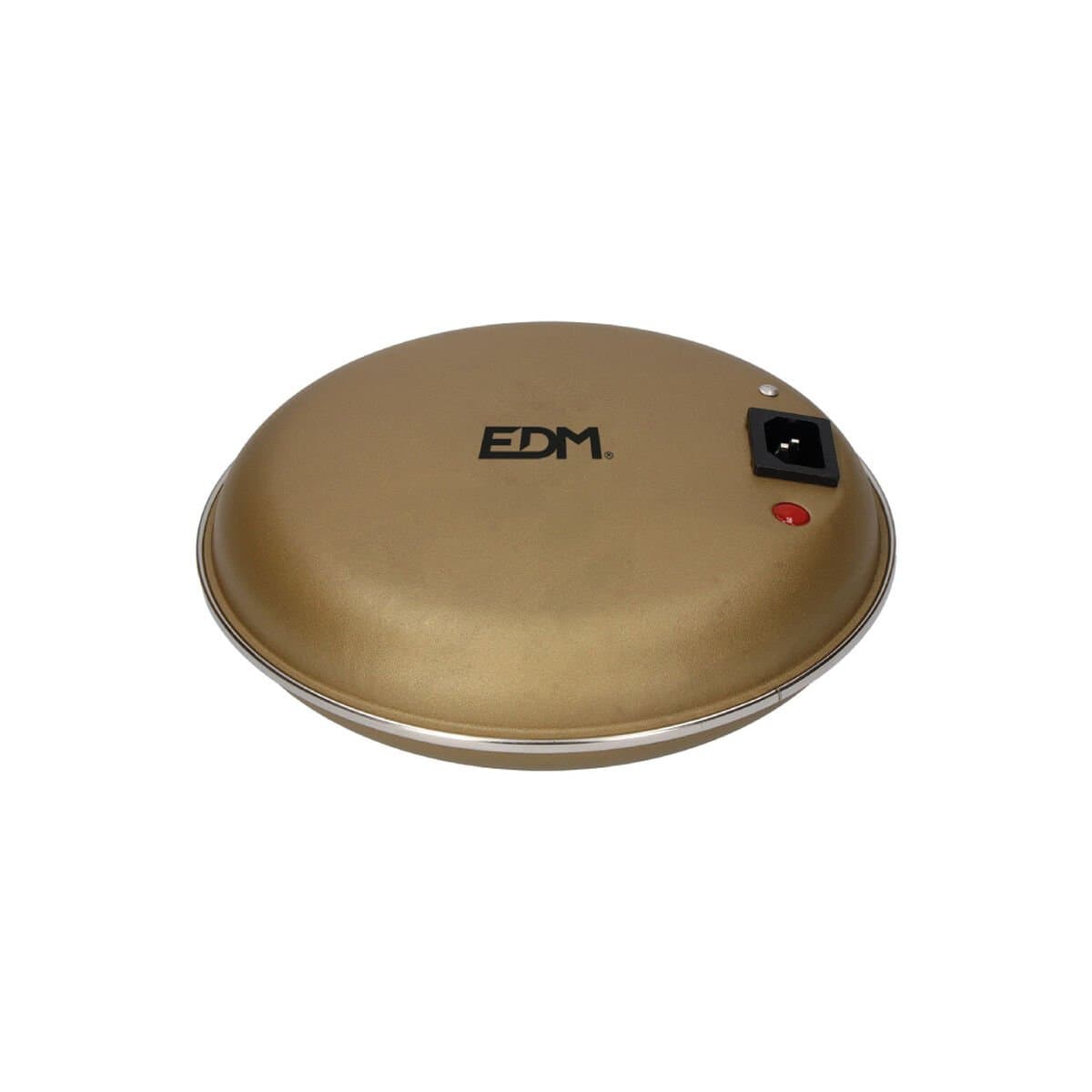 Calentador Eléctrico EDM 07180 07180 500 W Ø 20 x 5 cm