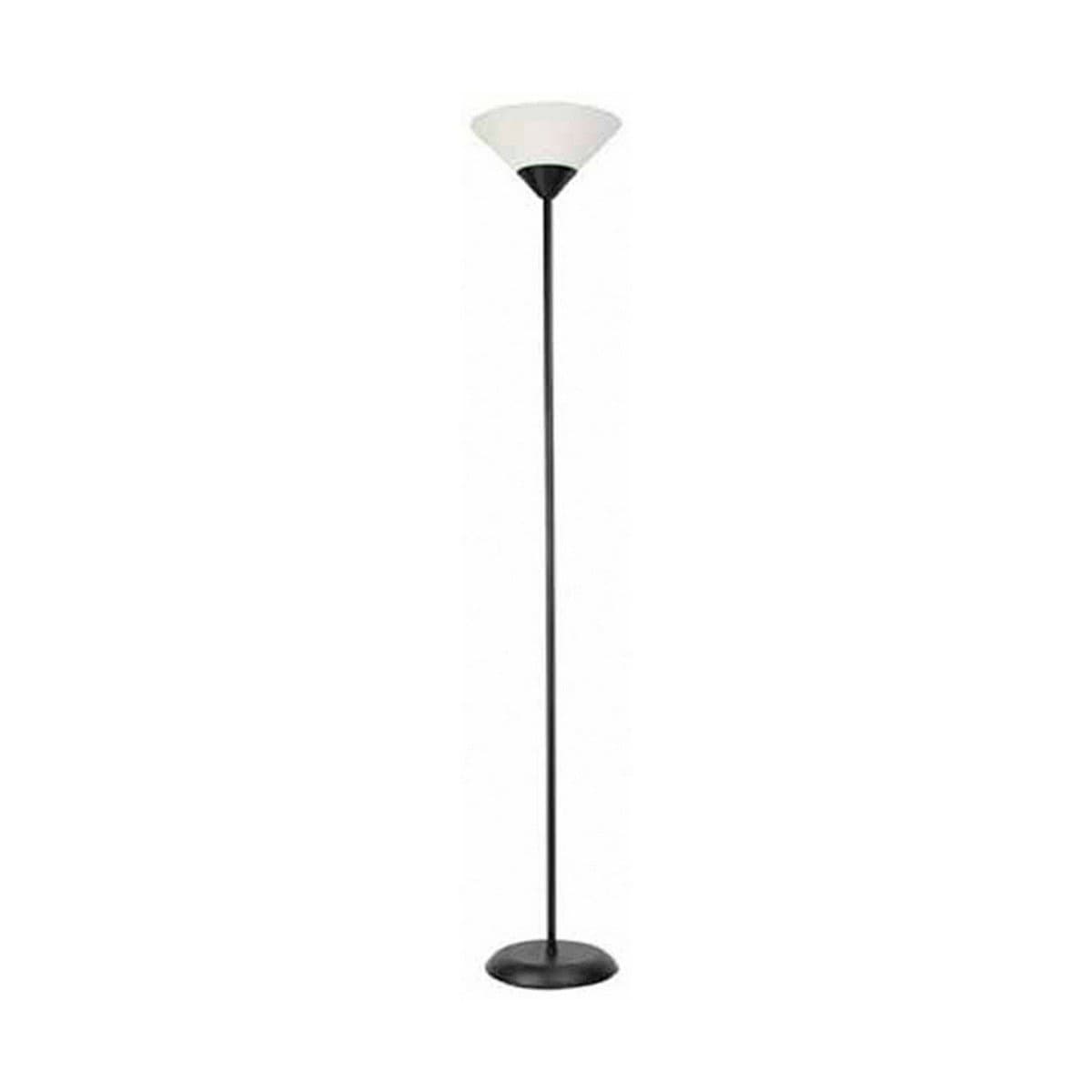 Lámpara de Pie EDM 30011 Miami Negro 60 W 220-240 V 180 cm