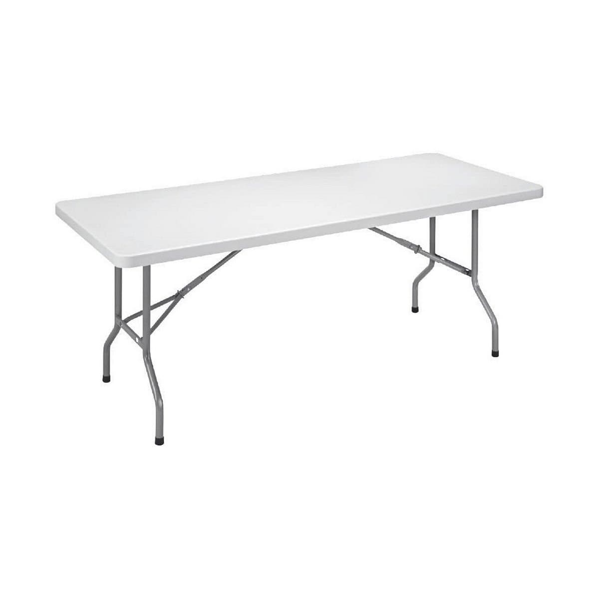 Mesa Plegable EDM 75130 Blanco