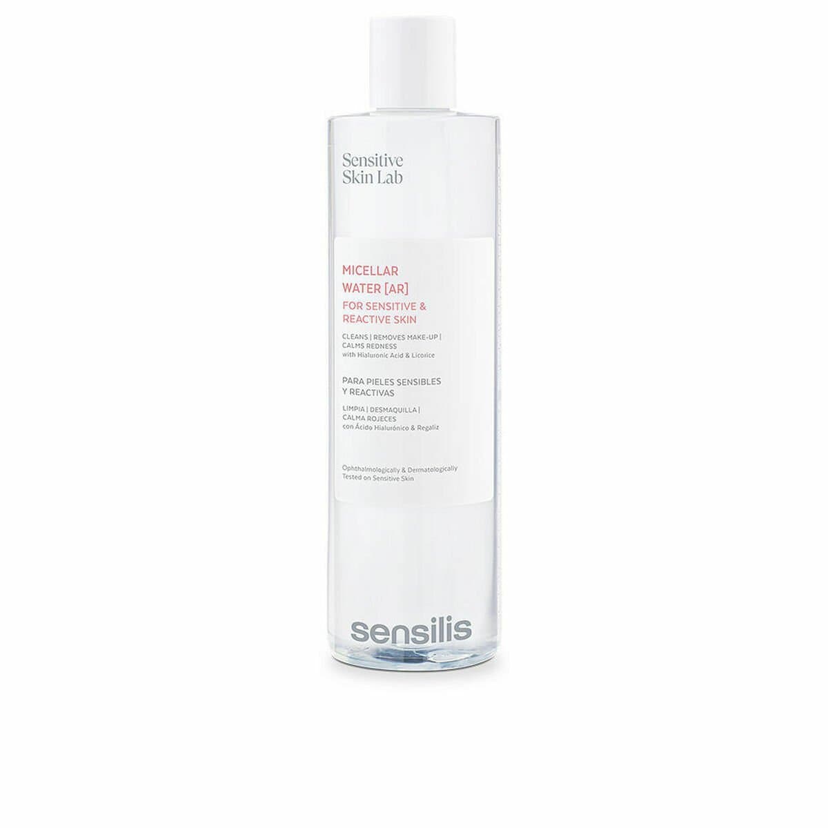 Agua Micelar Sensilis Agua Micelar 400 ml Pieles sensibles