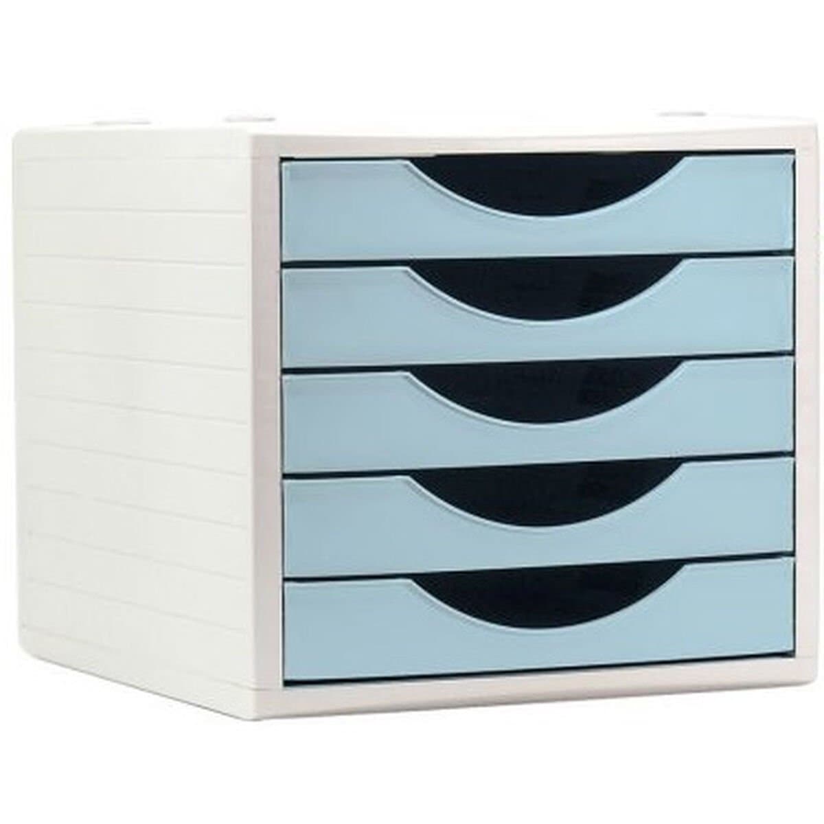 Archivador Modular Archivo 2000 ArchivoTec Serie 4000 34 x 27 x 26 cm Plástico 5 cajones Din A4
