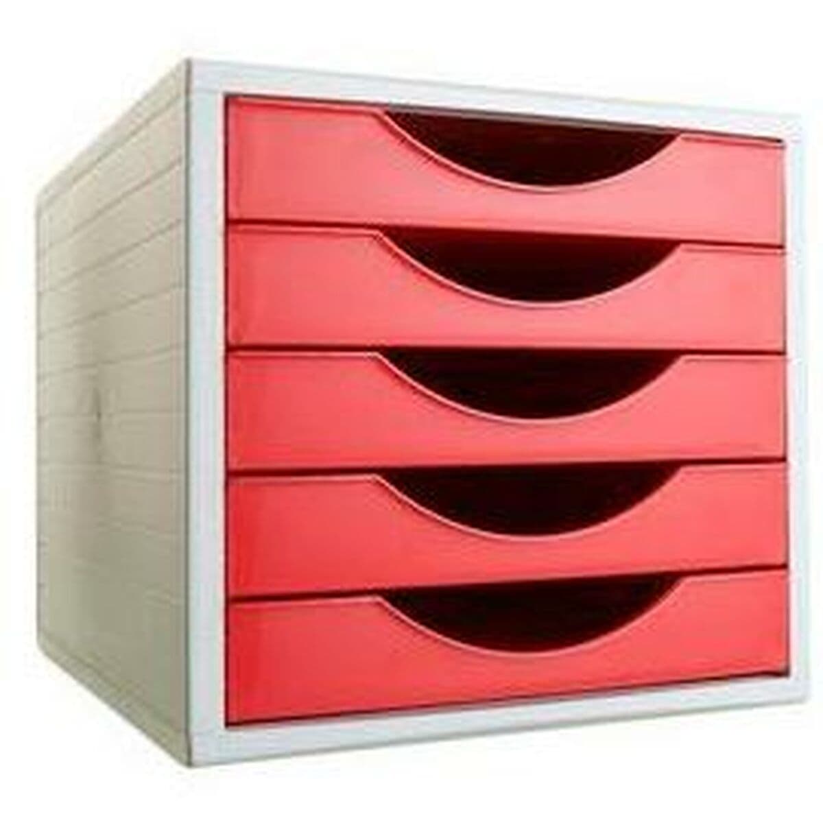 Archivador Modular Archivo 2000 ArchivoTec Serie 4000 34 x 27 x 26 cm Plástico 5 cajones Din A4