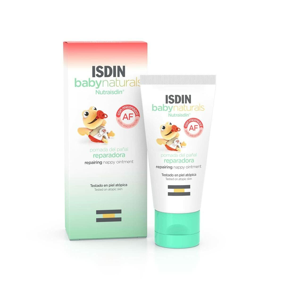 Crema Protectora de Pañal Isdin Baby Naturals Af 50 ml Pomada Miconazol
