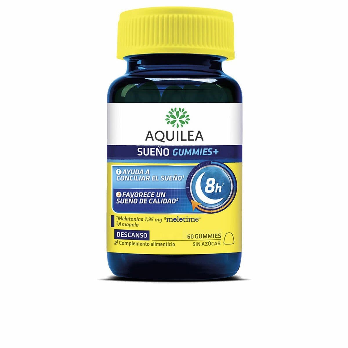 Suplemento para Insomnio Aquilea Sueño Melatonina 60 unidades
