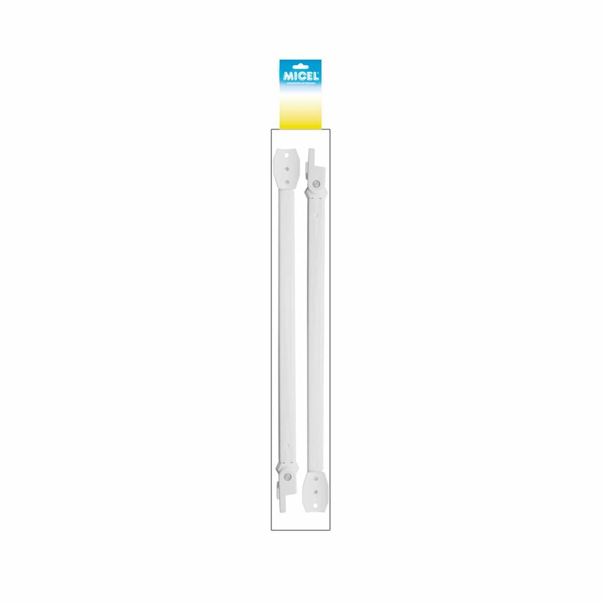 Soporte para toldo Micel TLD10 Blanco 50 cm 4,5 x 13 x 50 cm Pequeña