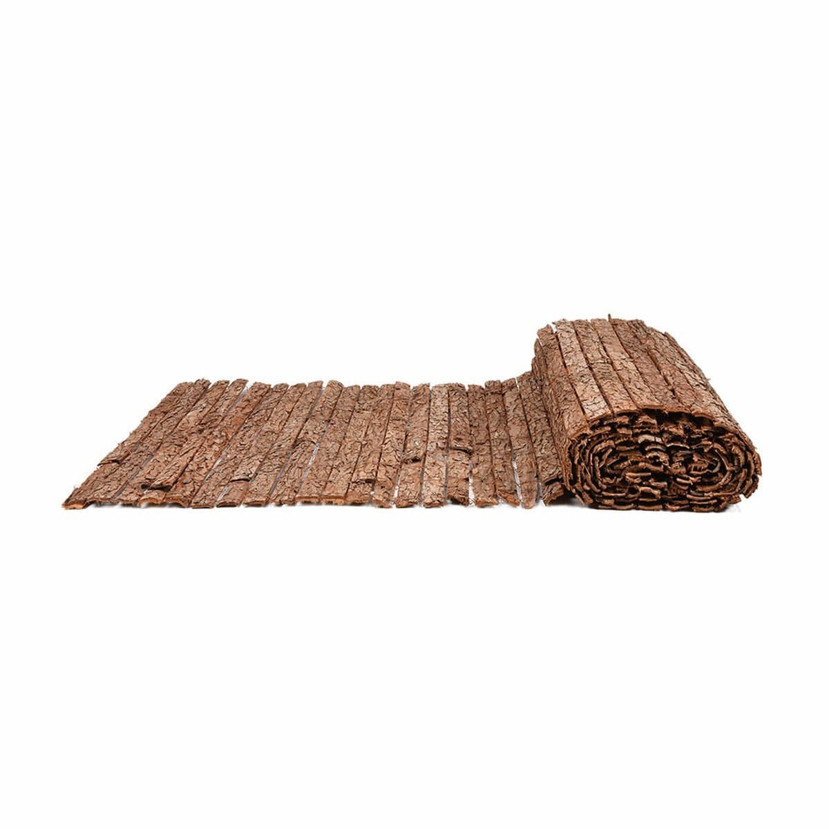 Cañizo Faura f27102 Marrón Abeto Alambre Corteza de árbol 1,5 x 3 m