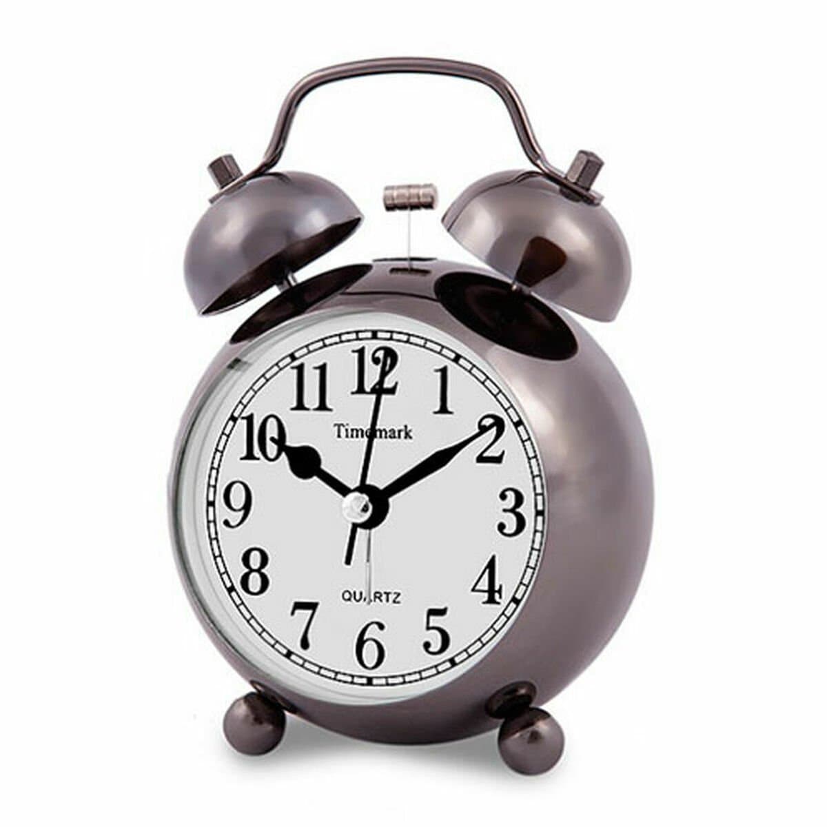 Reloj Despertador Timemark Gris
